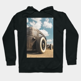 Ford Model A Ratrod detail Hoodie